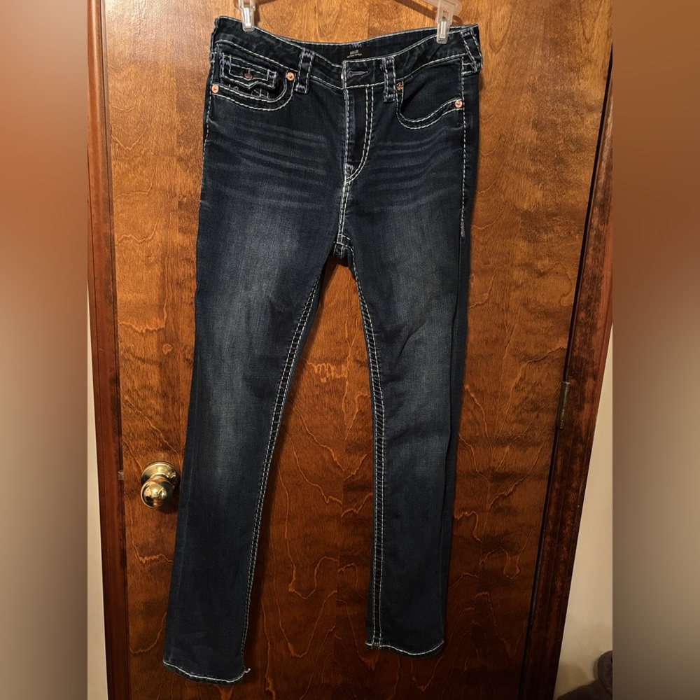 Women’s True Religion Billie Straight Leg Jean